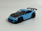 Toyota GR86 LB Nation Baby Blue LHD 1:64 Scale Mini GT MGT00873L