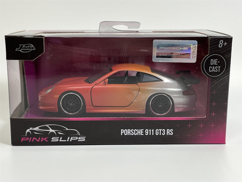 Porsche 911 GT3 RS 1:32 Scale Pink Slips Jada 253292000 24106