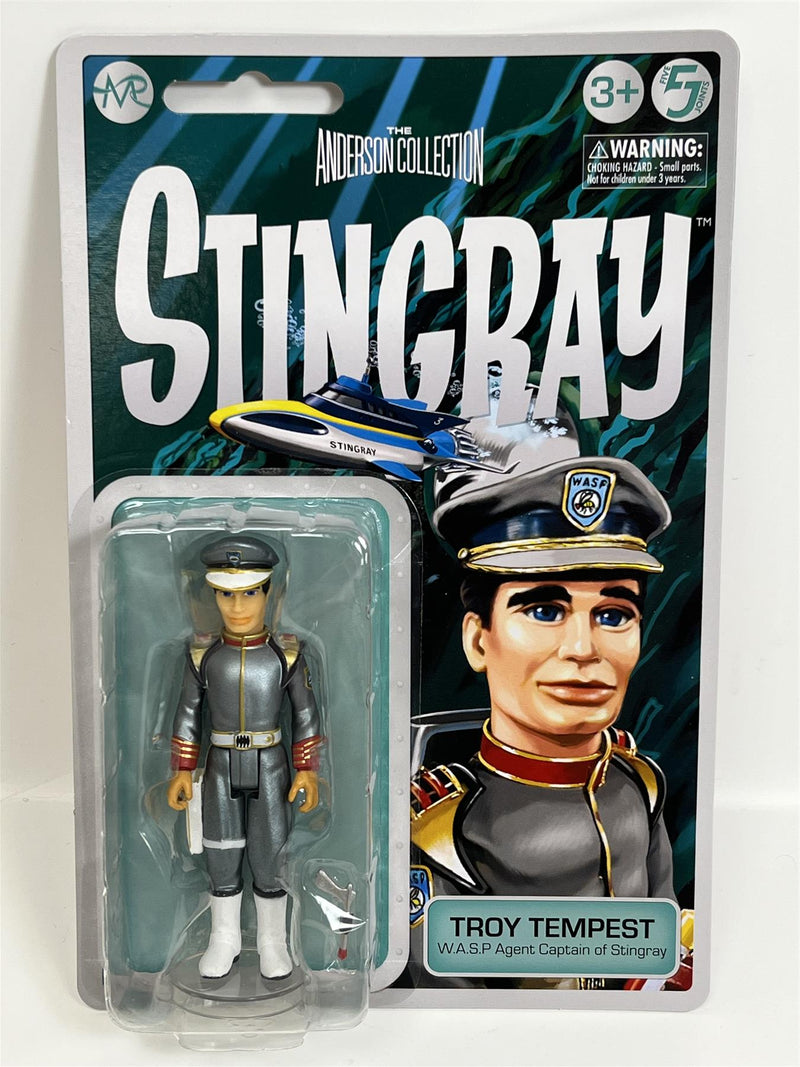 Troy Tempest Stingray The Anderson Collection 3.75 Inches Figure AC1TT