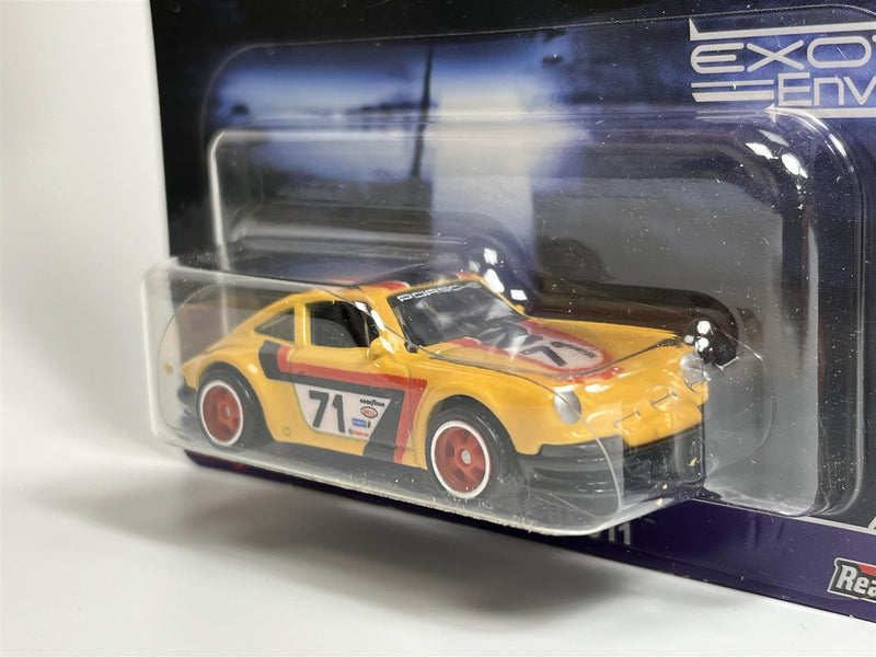 1971 Porsche 911 Hot Wheels Exotic Envy Real Riders 1:64 HKC80