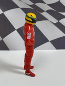 Ayrton Senna McLaren Metal Figure 1:43 Scale Cartrix CT050A