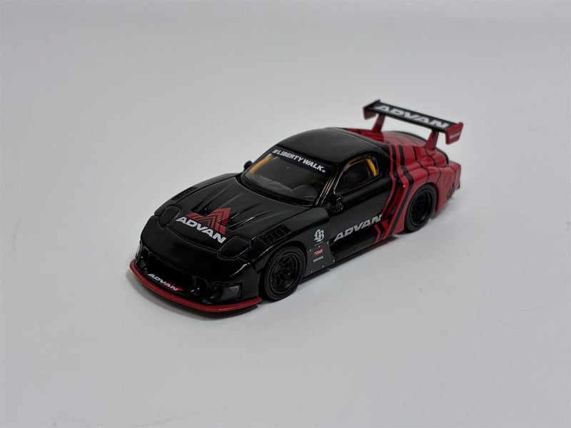 Mazda RX 7 LB Super Silhouette Advan LHD 1:64 Mini GT MGT00983L