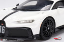 Bugatti Chiron Pur Sport White 1:18 Scale TSM TS0387