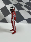 Kimi Raikkonen Ferrari Metal Figure 1:43 Scale Cartrix CT052