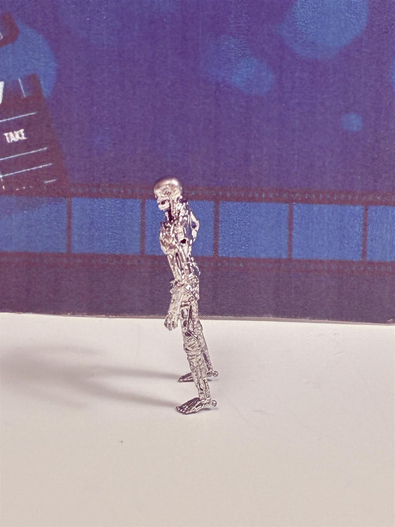 Terminator 2 T800-C 1:64 Scale Painted Figure Cartrix CTLE64016