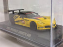 Chevrolet Corvette C6R 2005 Yellow 1:64 Scale Majorette 8505001000