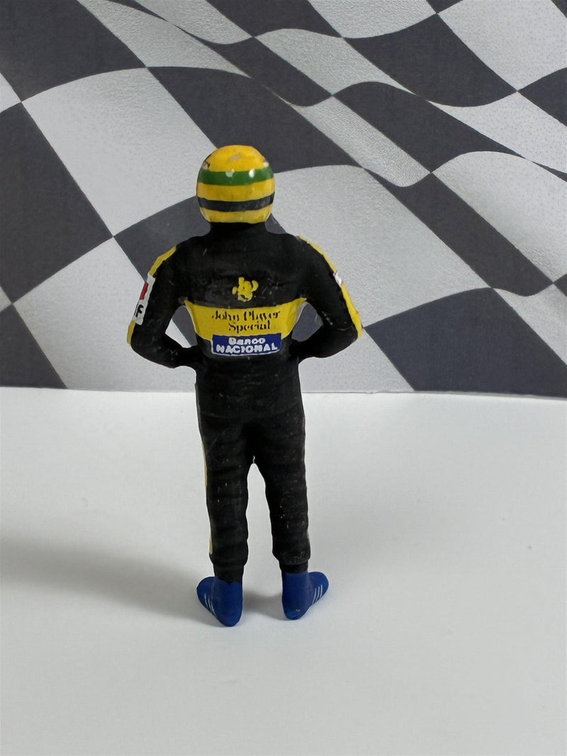 Ayrton Senna 1985/6 1:43 Scale Racing Figure Cartrix CT21