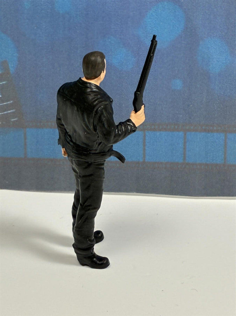 Terminator 2 T-800 1:43 Scale Painted Figure Cartrix CTPL033