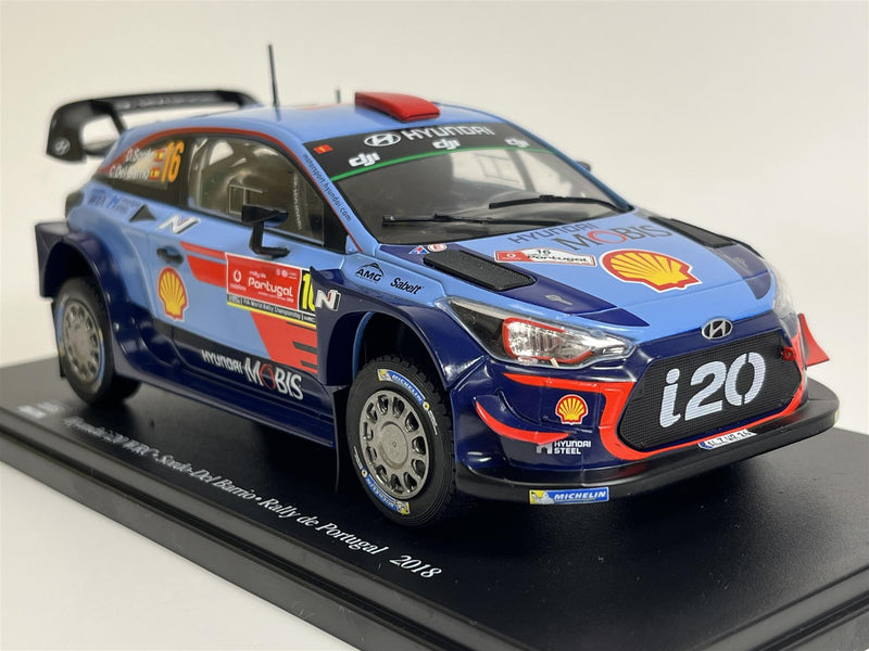 Hyundai i20 WRC Sordo Del Barrio