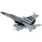 F/A 18F Super Hornet VFA103 Jolly Rogers 1:72 Scale Forces of Valor 814034A