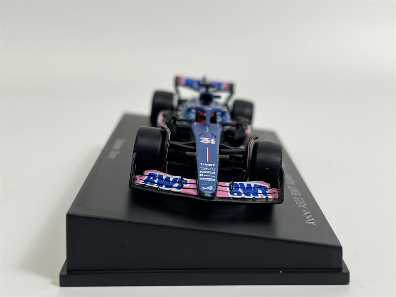 Esteban Ocon Alpine A523 BWT Alpine F1 Team 3rd Monaco GP 2023 1:64 Spark Y284