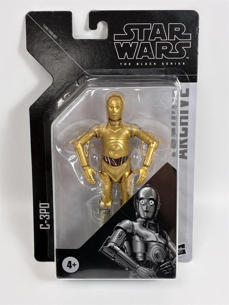 C-3PO Star Wars Black Series 6 Inch Figure Hasbro F4369