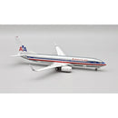 American Airlines Boeing 737-823 N889NN Polished With Stand 1:200 Scale Inflight200 IF738AA0825P