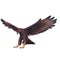 Golden Eagle Bird Toy Figure 15 cm Length Approx Mojo Fun 381051
