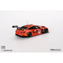 a toy car on a white background