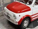 Fiat 500 L Robe Di Kappa White Red 1965 1:18 Scale Solido 1801408