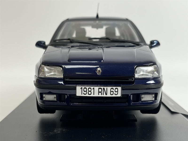 Renault Clio Williams 1993 Blue 1:18 Scale Norev 185230