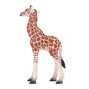 Giraffe Calf Wildlife Toy Figure 10 cm Height Approx Mojo Fun 381034
