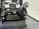 The Wolfman Figure and 1957 Chevrolet Corvette 1:24 Jada 32195