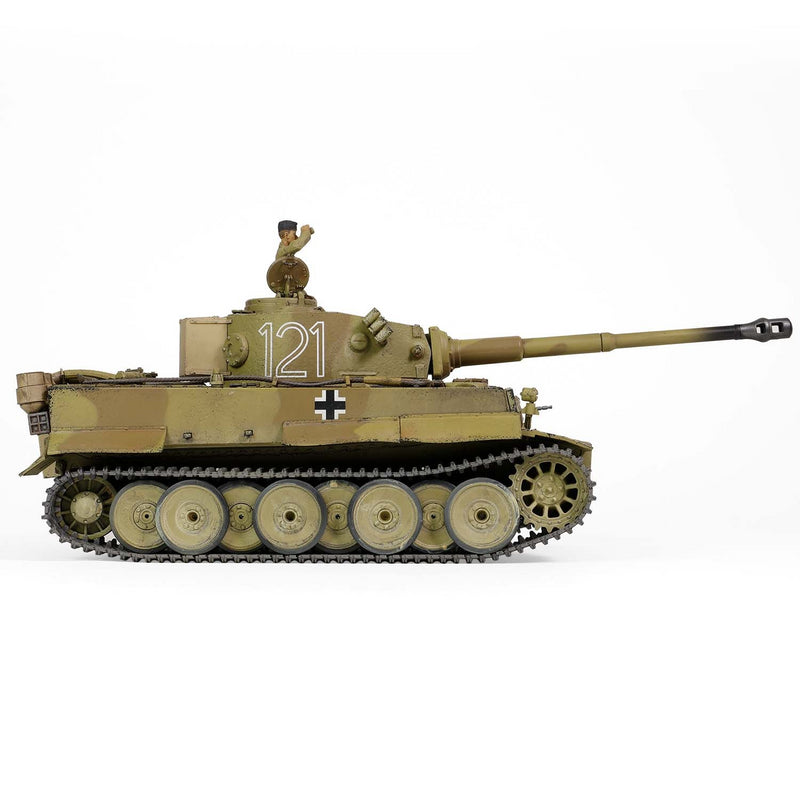 German SD.KFZ.181 PZKPFW VI Tiger No. 121 1943 1:32 Forces of Valor 912042D