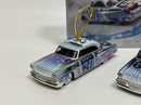 Lincoln Capri Christmas Hot Rod By Tim Sadchikov 1:64 Mini GT MGT00888L