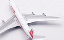 Trans World Airlines TWA Boeing 707-331B N18710 With Stand 1:200 Scale Inflight200 IF707TW0625