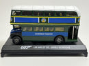 007 James Bond Live And Let Die 5 Inch Double Decker Bus Motormax 79846