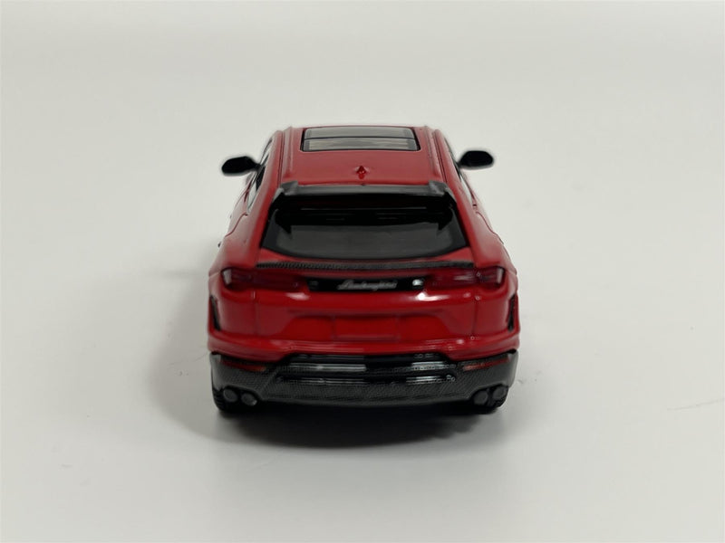 Lamborghini Urus Performante Rosso Mars RHD 1:64 Mini GT MGT00657R