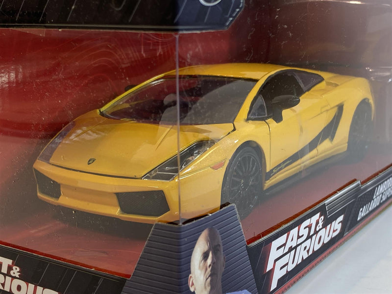 Fast and Furious Lamborghini Gallardo Superleggera 1:24 Jada 3067