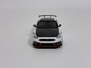 Nissan GT-R Nismo R35 2024 Brilliant White Pearl LHD 1:64 Mini GT MGT01045L