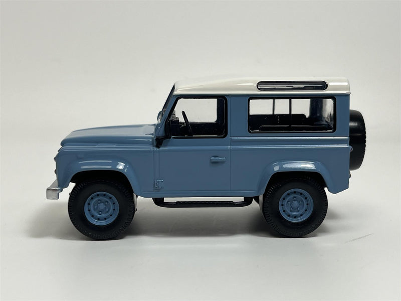 Land Rover Defender 1995 Blue 1:43 Scale Norev 845107