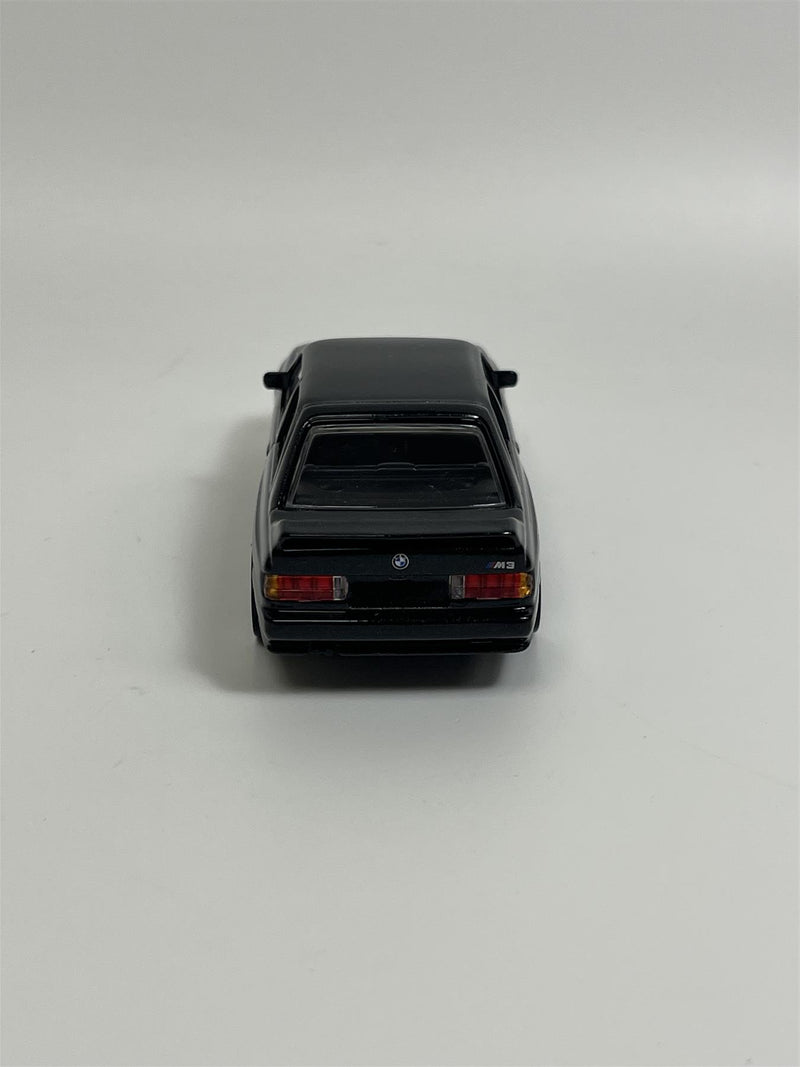 BMW M3 E30 1986 Black 1:43 Scale Norev 350009