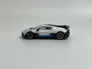 Bugatti Divo White LHD 1:64 Scale Mini GT MGT00661L