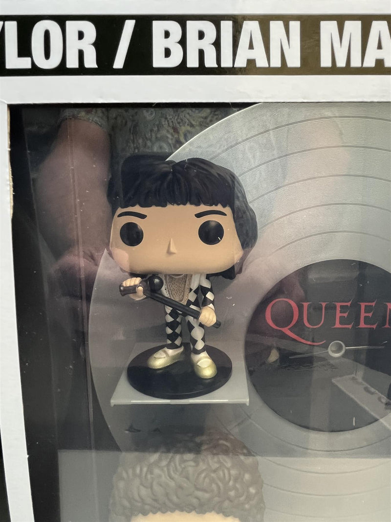 Queen Greatest Hits 4 Vinyl Figure Set Funko Pop Albums 21 60991