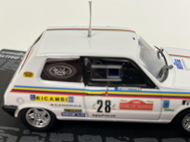 G Del Zoppa E Tognana Talbot Samba Rallye Sanremo 1983 1:43 Altaya TS1