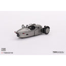 Morgan Super 3 Rhodium Silver 1:43 Scale TSM430749