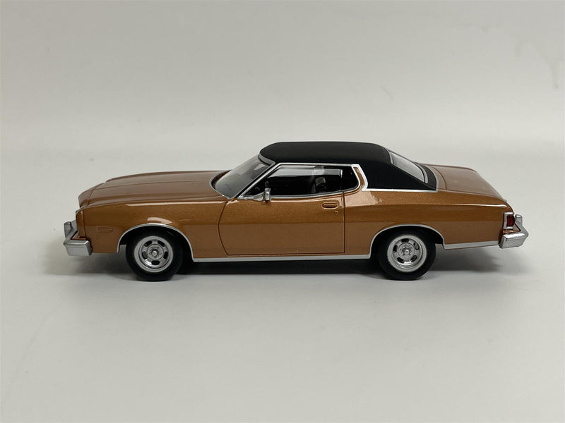 Ford Gran Torino Brown 1974 1:43 Scale Norev NV270587