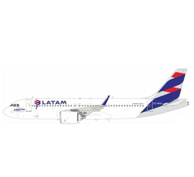 Latam First A320NEO AT South America Titles CC-BHG 1:200 Inflight200 IFEAVBHG