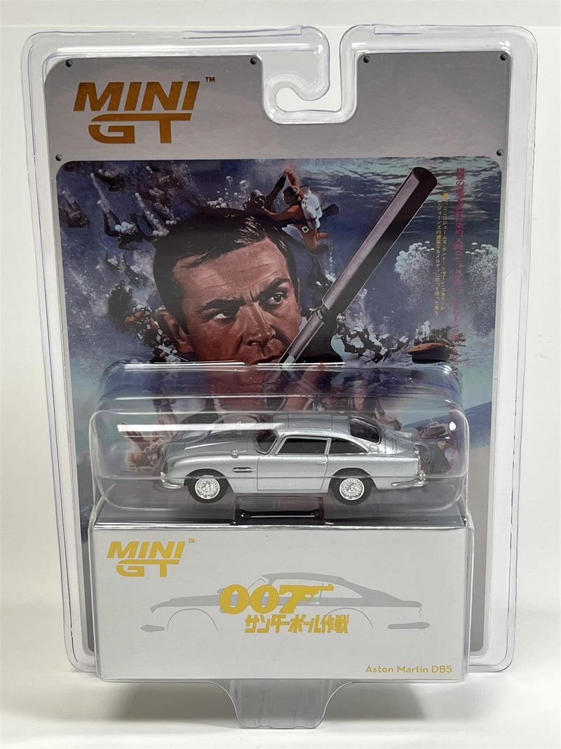 Thunderball James Bond 007 Aston Martin DB5 Japanese Version Mini GT MGT00901007J