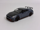 Nissan GT-R Nismo R35 2024 Stealth Grey RHD 1:64 Scale Mini GT MGT00868R