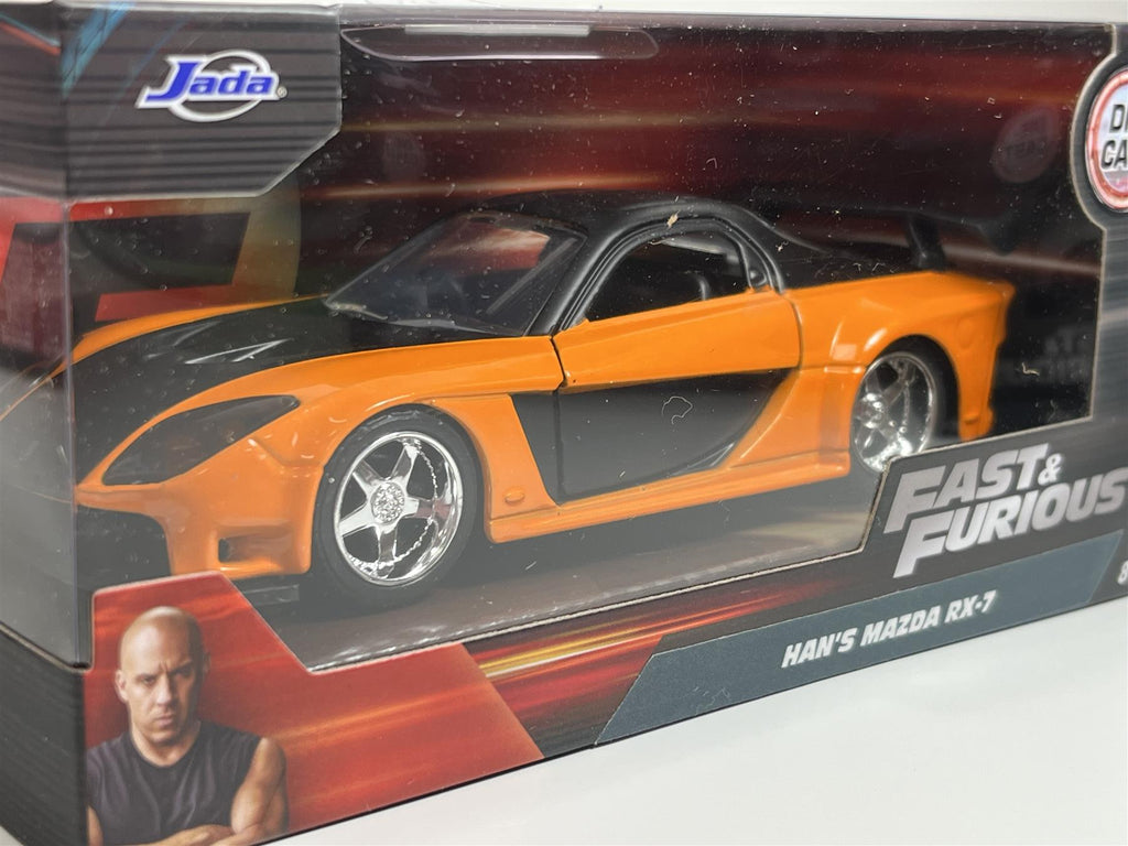 Jada Rx7 Fast and Furious Hans Mazda RX7 13 cm Jada 30736 – Mcslots