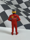 Carlos Sainz Jr 2022 Diecast Figure 1:43 Scale Cartrix CT065