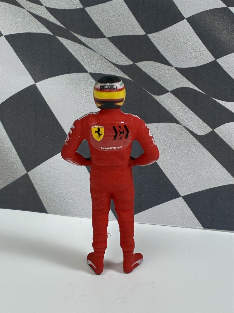 Carlos Sainz Jr 2022 Diecast Figure 1:43 Scale Cartrix CT065