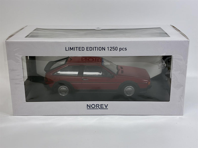VW Volkswagen Scirocco GTX 16V Red 1:18 Scale Norev 188630