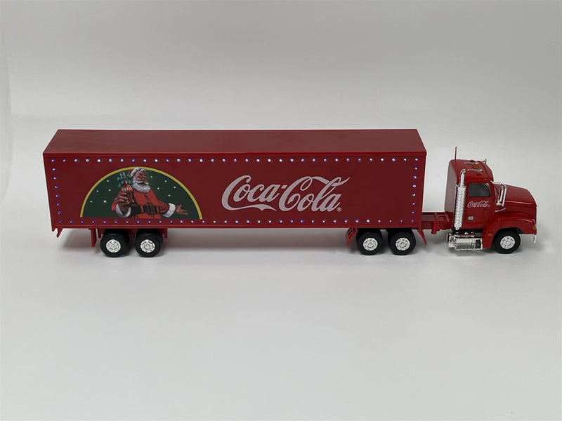 Coca Cola Christmas Truck 1:43 Scale LED Light Up Motorcity Classics 443012