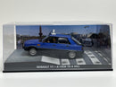 James Bond 007 A View To A Kill Renault 11 Blue 1:43 Eaglemoss VTAK1