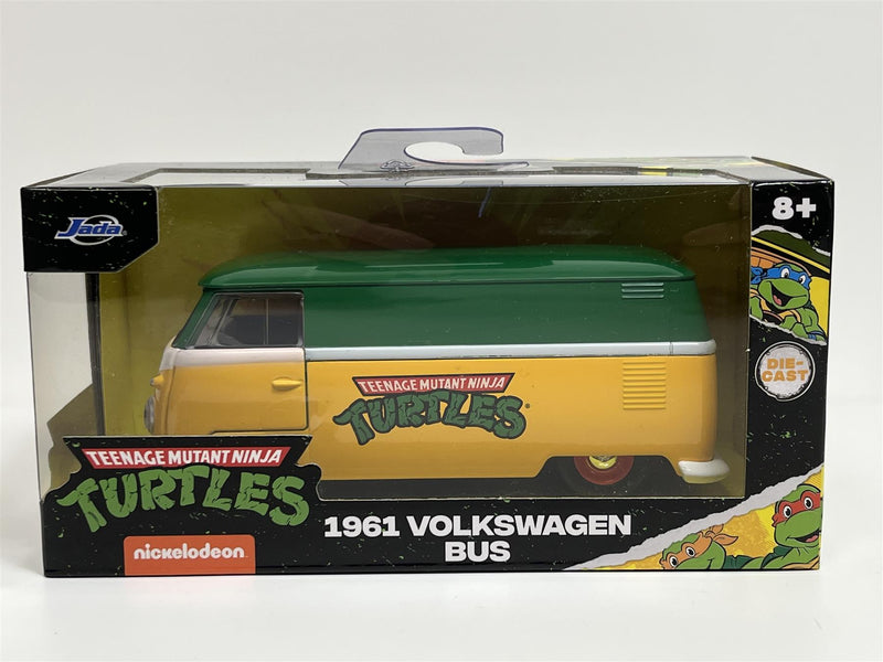 Teenage Mutant Ninja Turtles TMNT 1961 VW Bus 1:32  Scale Jada 35666