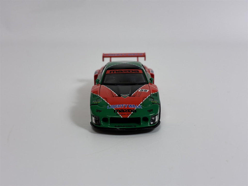 Mazda RX-7 LB-Super Silhouette 787B RHD 1:64 Scale Mini GT MGT00990R ...