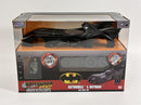 a toy car in a box