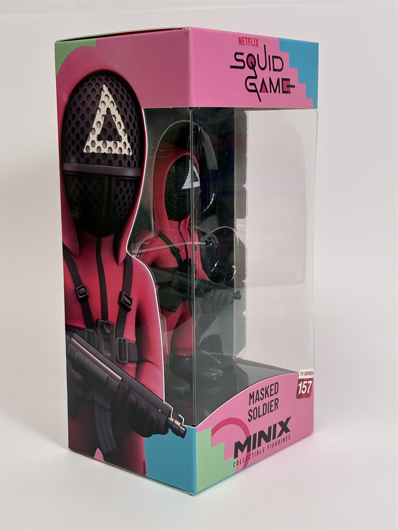 Masked Triangle Guard Squid Game 12cm Figure Minix 16587